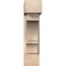 Ekena Millwork Balboa Block Smooth Bracket w/ Offset Brace, Douglas Fir, 7 1/2"W x 26"D x 30"H BKT0806X26X30BOA05SDF - alternate 3